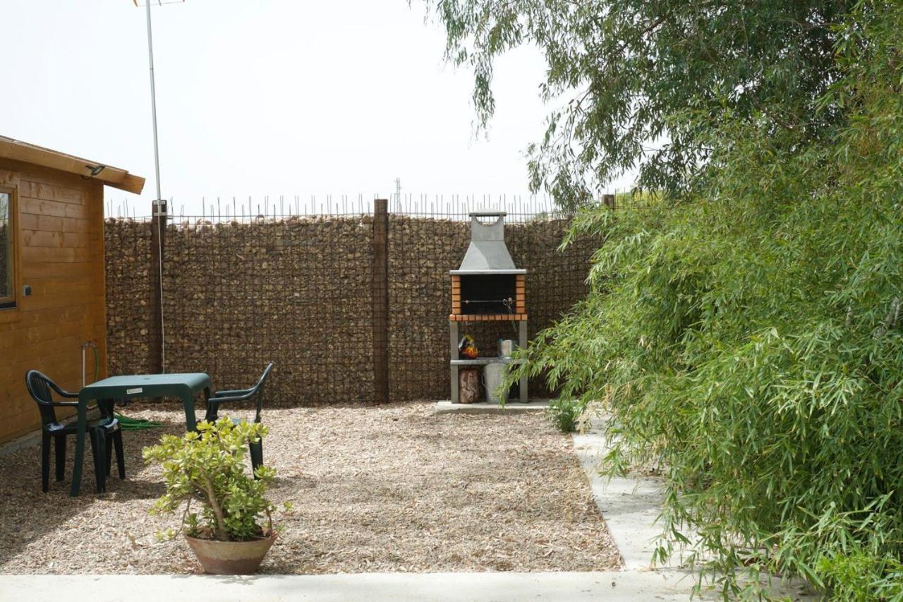 Hermoso Bungalow De Madera Sevilla Exteriér fotografie
