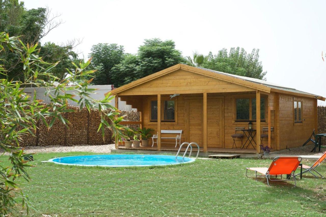 Hermoso Bungalow De Madera Sevilla Exteriér fotografie
