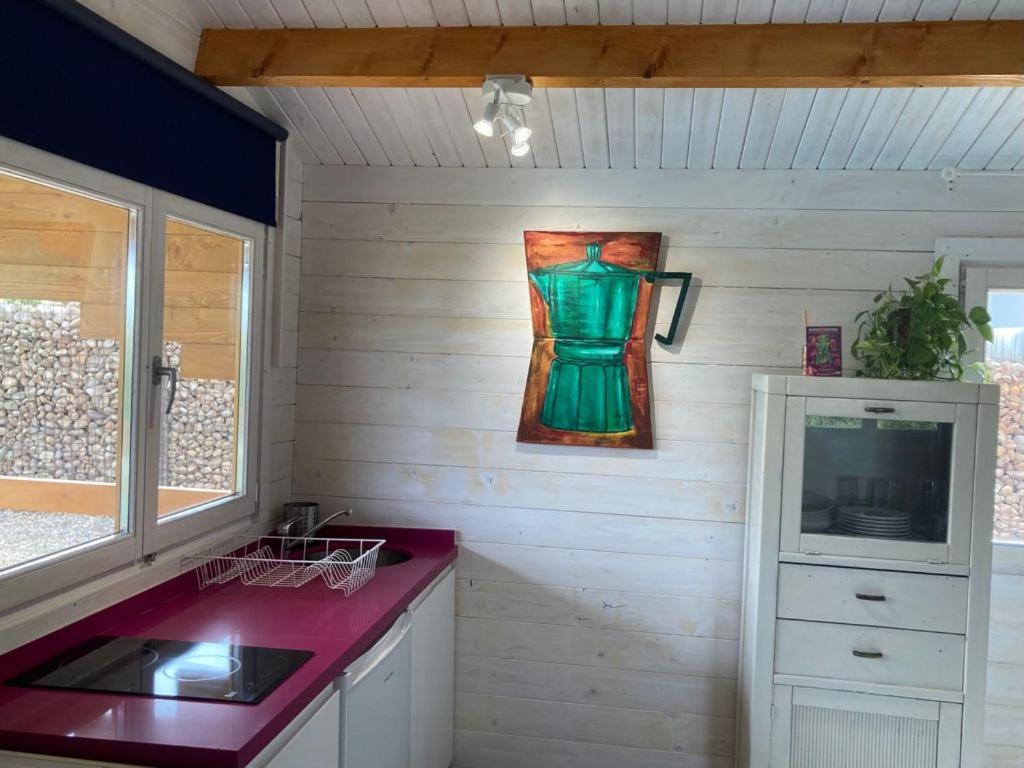 Hermoso Bungalow De Madera Sevilla Exteriér fotografie