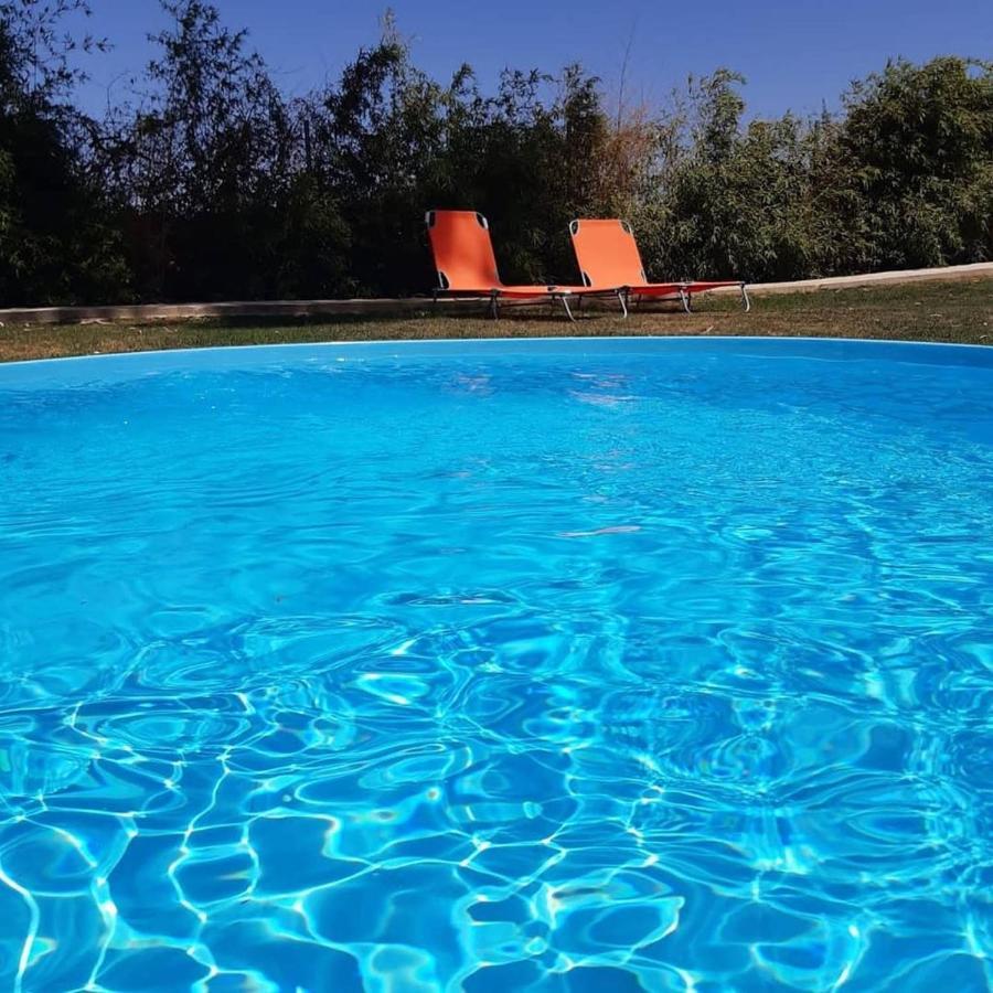 Hermoso Bungalow De Madera Sevilla Exteriér fotografie