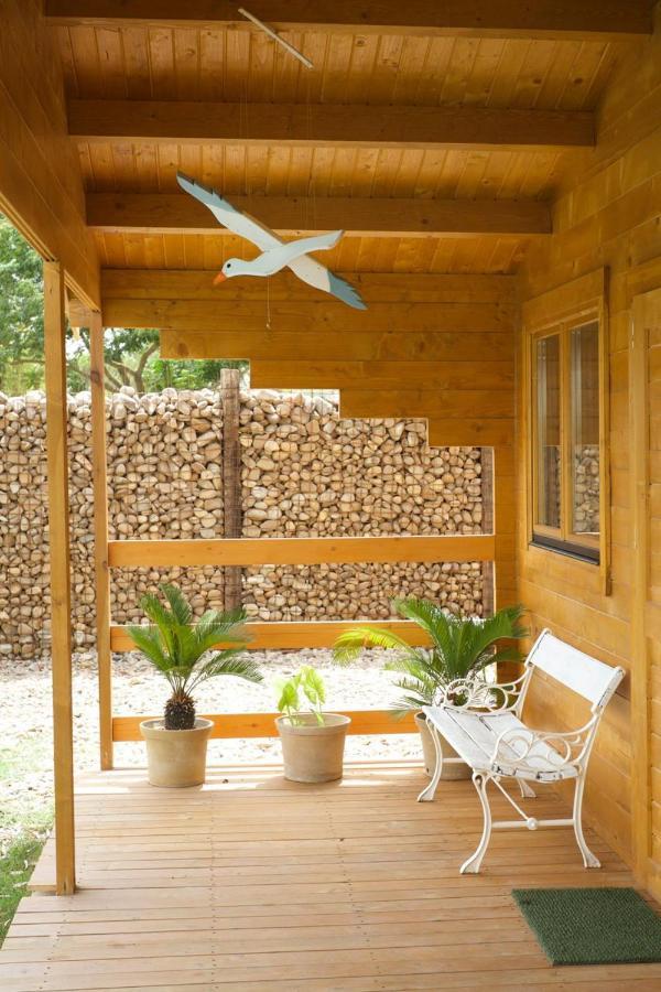 Hermoso Bungalow De Madera Sevilla Exteriér fotografie